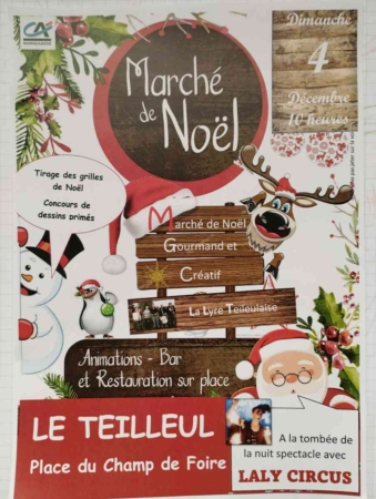 Marché de Noël 2022 @ Place du Champ de Foire