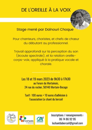 Stage Chant Choral @ FORUM